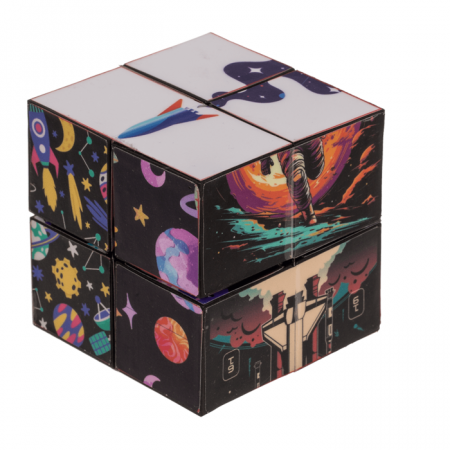 BLU CUB MAGIC 6*6*6CM SPATIU COSMIC 59/2226 [12]