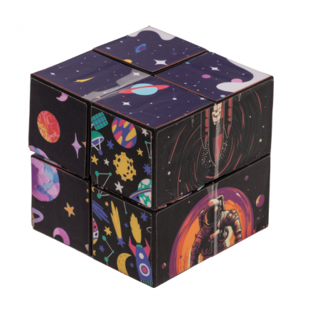 BLU CUB MAGIC 6*6*6CM SPATIU COSMIC 59/2226 [13]