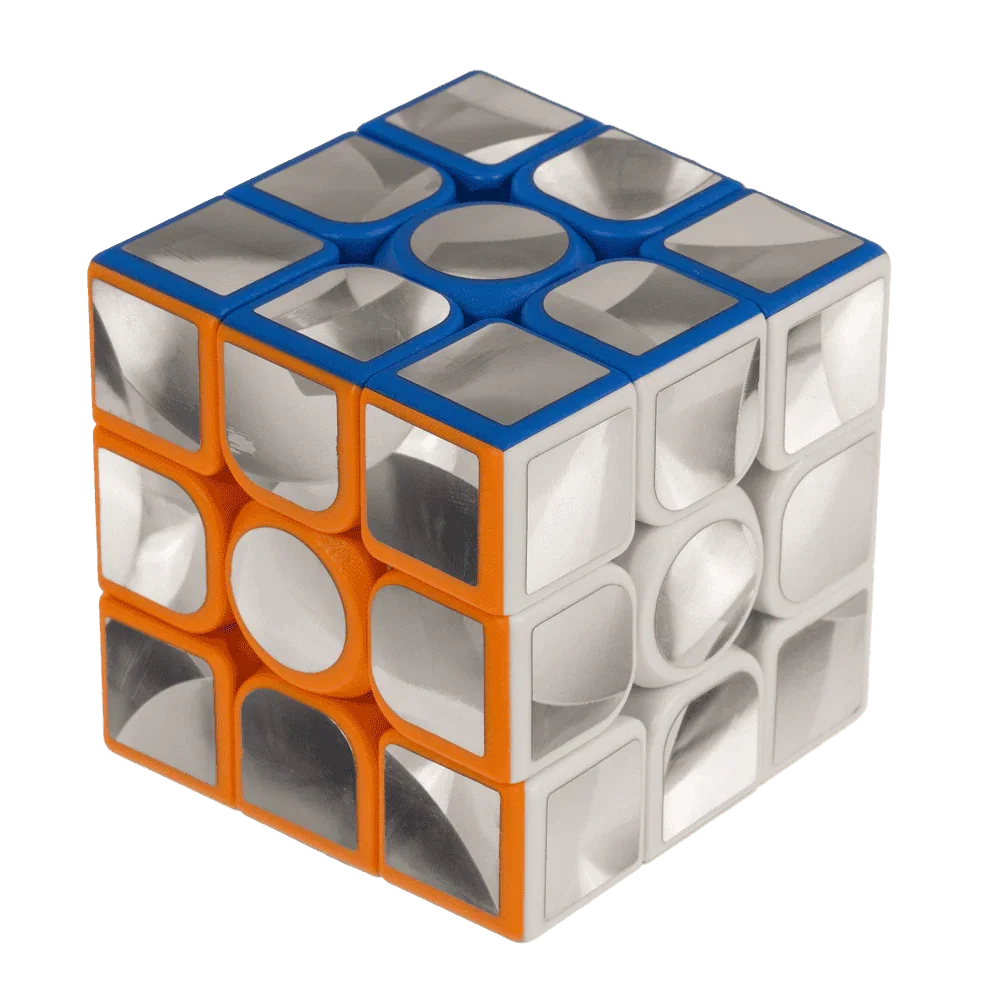 CUB RUBIK MAGIC, 5.5CM, DELUXE METALLIC MIRROR 59/2288 [4]