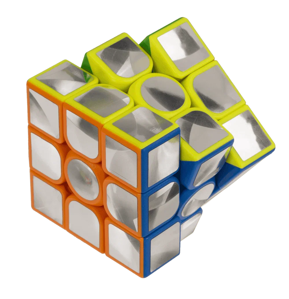 CUB RUBIK MAGIC, 5.5CM, DELUXE METALLIC MIRROR 59/2288 [1]