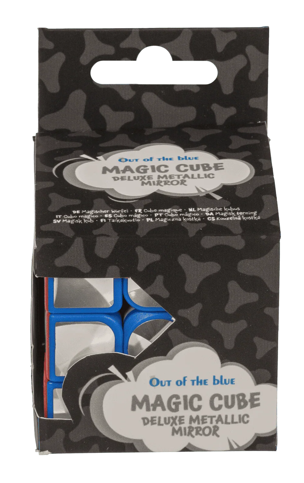 CUB RUBIK MAGIC, 5.5CM, DELUXE METALLIC MIRROR 59/2288 [6]