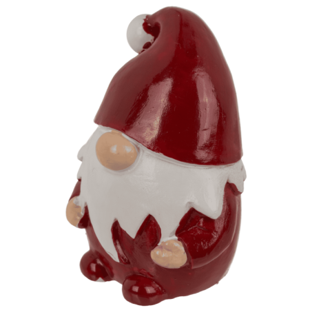 DECORATIUNE DE CRACIUN GNOM 4x3x6CM + MINI SACOSA CADOU 99/6710 [4]