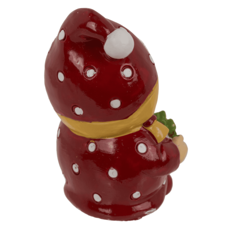 DECORATIUNE DE CRACIUN GNOM 4x3x6CM + MINI SACOSA CADOU 99/6710 [1]