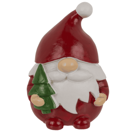 DECORATIUNE DE CRACIUN GNOM 4x3x6CM + MINI SACOSA CADOU 99/6710 [3]
