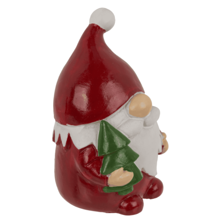 DECORATIUNE DE CRACIUN GNOM 4x3x6CM + MINI SACOSA CADOU 99/6710 [2]