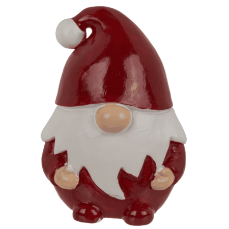 DECORATIUNE DE CRACIUN GNOM 4x3x6CM + MINI SACOSA CADOU 99/6710 [5]