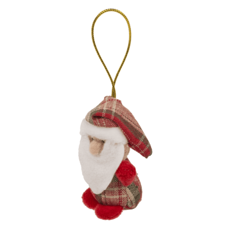DECORATIUNI SUSPENDATE CRACIUN 8CM PLUSH 99/6701 [8]