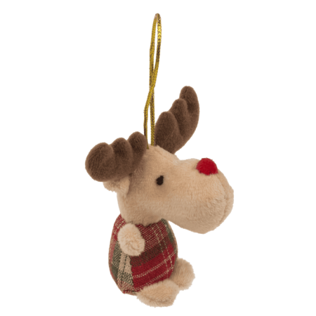 DECORATIUNI SUSPENDATE CRACIUN 8CM PLUSH 99/6701 [3]