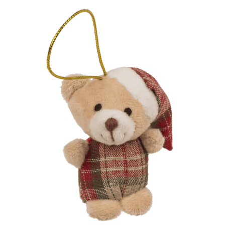 DECORATIUNI SUSPENDATE CRACIUN 8CM PLUSH 99/6701 [1]