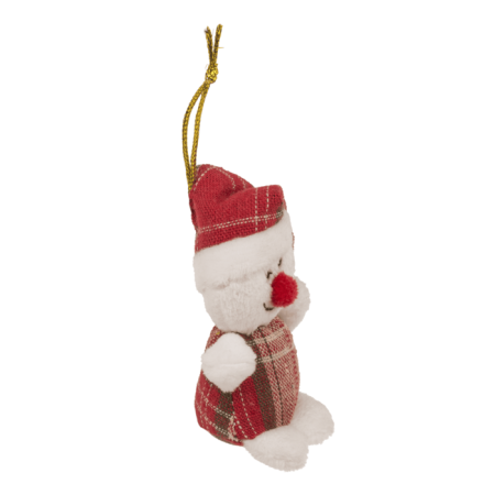 DECORATIUNI SUSPENDATE CRACIUN 8CM PLUSH 99/6701 [7]