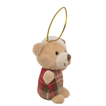 DECORATIUNI SUSPENDATE CRACIUN 8CM PLUSH 99/6701 [2]