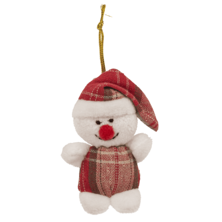 DECORATIUNI SUSPENDATE CRACIUN 8CM PLUSH 99/6701 [5]