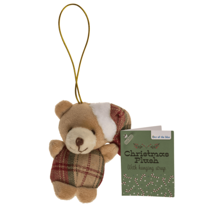 DECORATIUNI SUSPENDATE CRACIUN 8CM PLUSH 99/6701 [9]