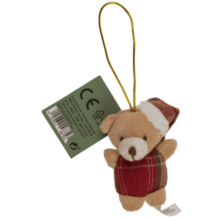 DECORATIUNI SUSPENDATE CRACIUN 8CM PLUSH 99/6701 [10]