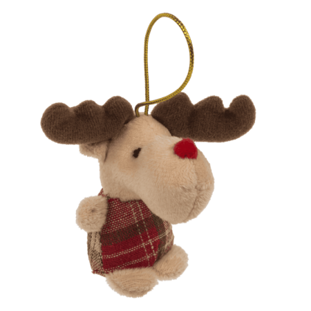 DECORATIUNI SUSPENDATE CRACIUN 8CM PLUSH 99/6701 [4]