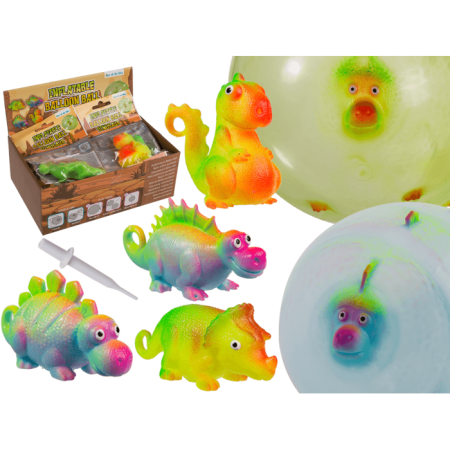 Jucarii - DINOZAUR BALON 30CM DIVERSE MODELE 12/0940
