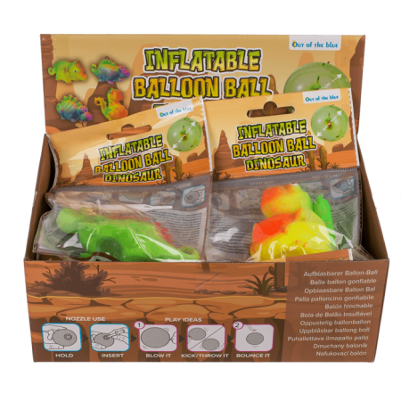DINOZAUR BALON 30CM DIVERSE MODELE 12/0940 [9]