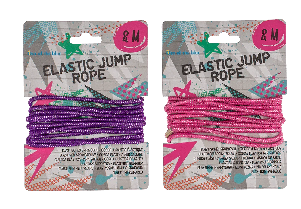 Jucarii - ELASTIC DE SARIT, 2M, ROZ/MOV 59/2190