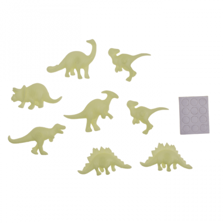BLU FIGURINA 3D DINOZAUR 7CM GLOW IN THE DARK 59/2219 [2]