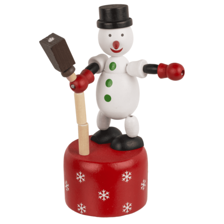 FIGURINA DECOR DIN LEMN 4.6x11CM MOTIV CRACIUN 99/6180 [6]