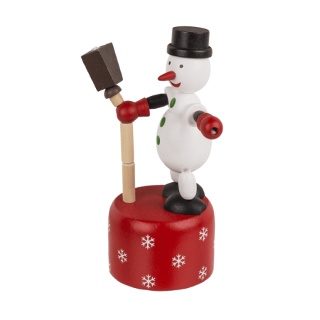 FIGURINA DECOR DIN LEMN 4.6x11CM MOTIV CRACIUN 99/6180 [5]