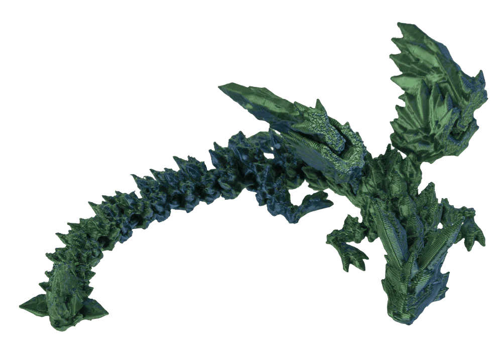 FIGURINA DRAGON, IMPRIMAT 3D, CU OU, DIVERSE CULORI 59/2294 [16]