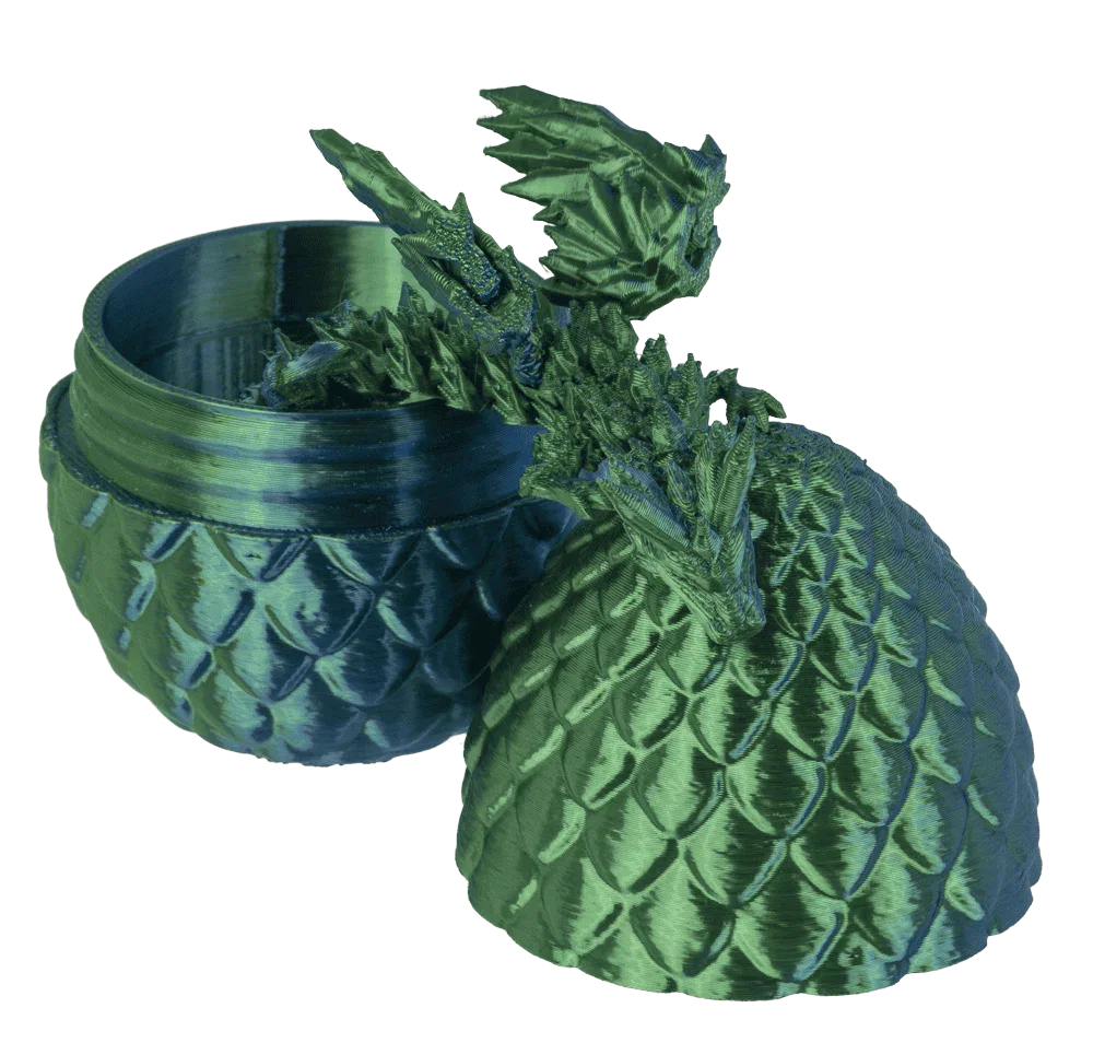 FIGURINA DRAGON, IMPRIMAT 3D, CU OU, DIVERSE CULORI 59/2294 [14]