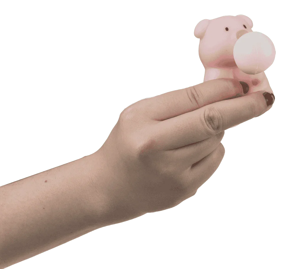FIGURINA SQUISHY 6CM BUBBLE BLOWERS 59/2262 [8]