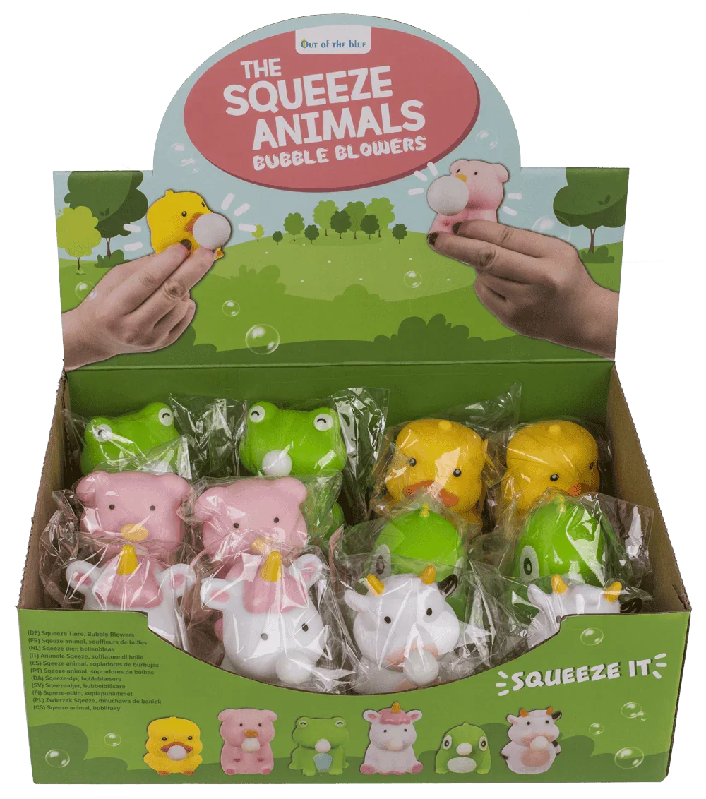 FIGURINA SQUISHY 6CM BUBBLE BLOWERS 59/2262 [9]