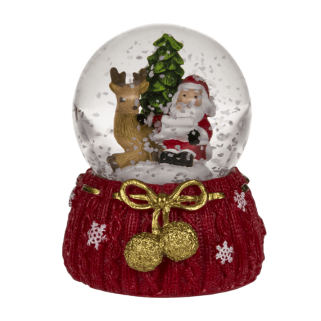 GLOB DECORATIV DIN STICLA 5.5*6.5CM CRACIUN 950141 [2]