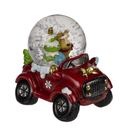 GLOB DECORATIV DIN STICLA 7.7*6.9CM CRACIUN 950143 [2]