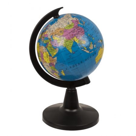 BLU GLOB PAMANTESC 8.5CM SUPORT PLASTIC 29/2798 [3]