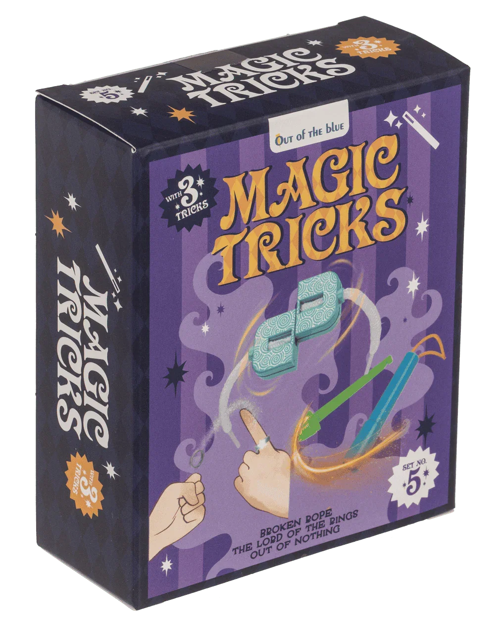 Jocuri Educative si Puzzle-uri - JOC TRUCURI DE MAGIE 3/SET, 8 MODURI 59/2220