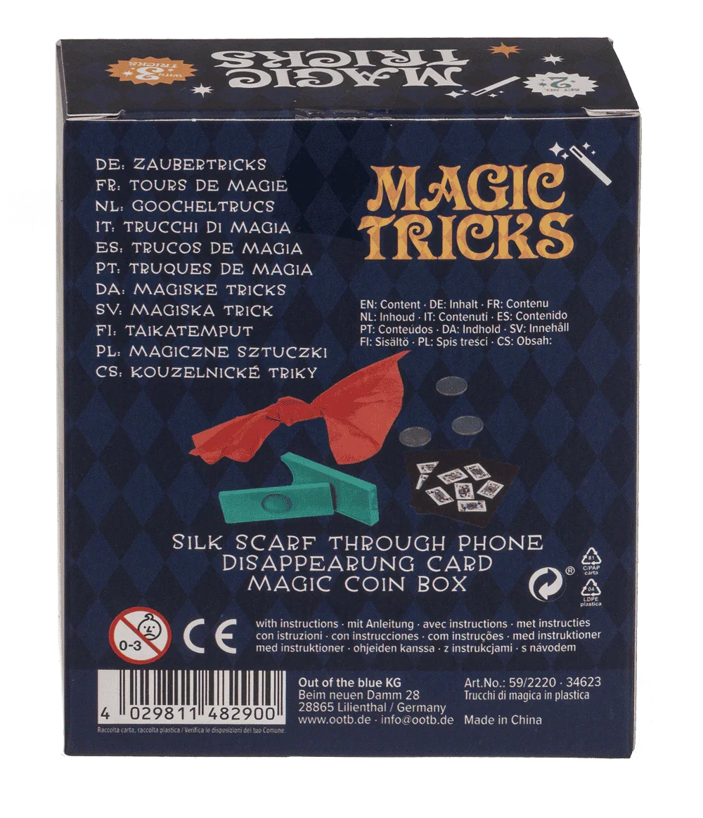 JOC TRUCURI DE MAGIE 3/SET, 8 MODURI 59/2220 [2]