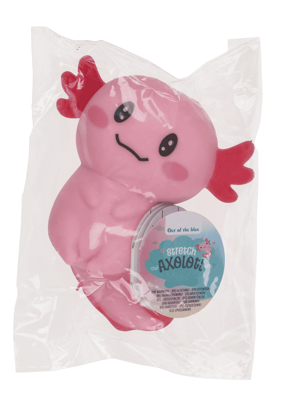 JUCARIE ANTISTRESS 9.5x8CM AXOLOTL CU NISIP KINETIC 59/2252 [1]