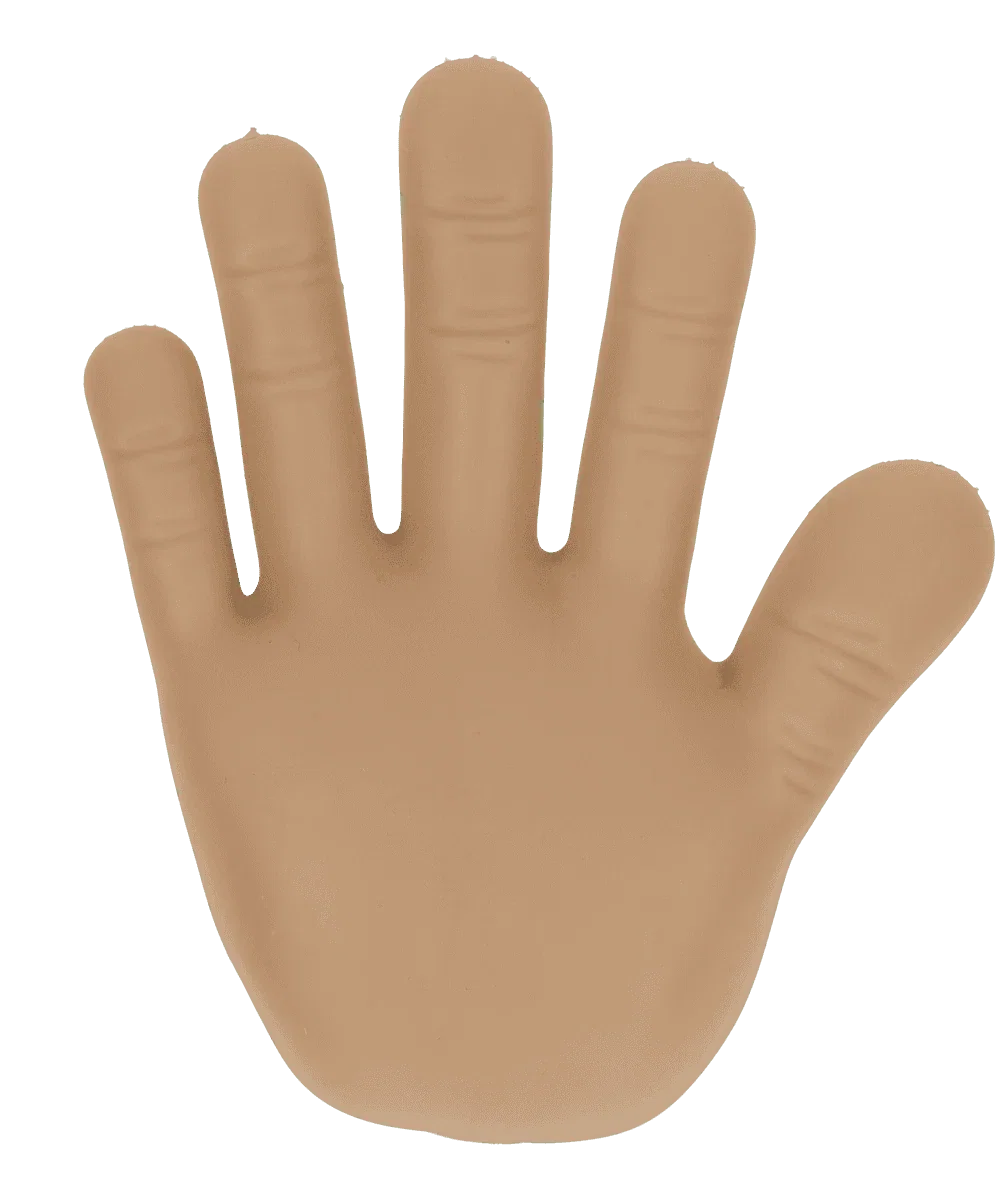 JUCARIE ANTISTRESS MANA ELASTICA 9x5x13CM DIVERSE GESTURI 12/0817 [2]
