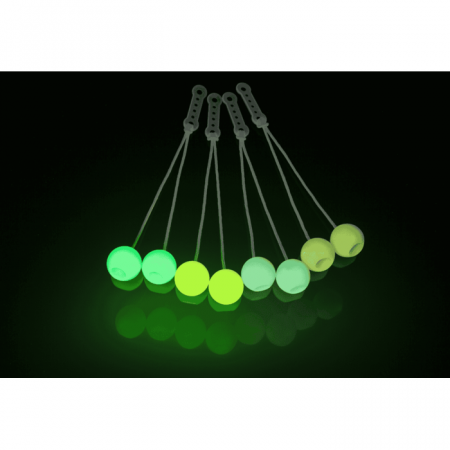 BLU JUCARIE INTERACTIVA CLICK CLACK BALL, DIVERSE CULORI, GLOW IN THE DARK 12/0813 [10]
