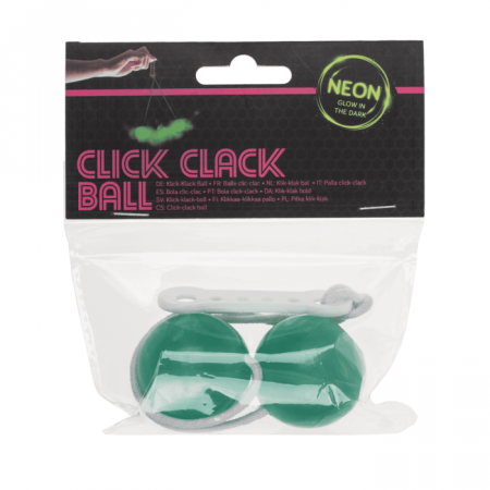 BLU JUCARIE INTERACTIVA CLICK CLACK BALL, DIVERSE CULORI, GLOW IN THE DARK 12/0813 [2]