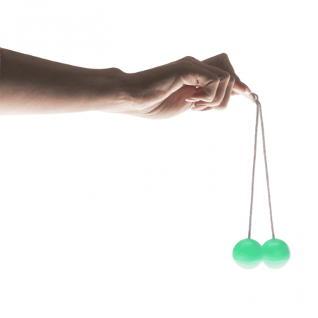 BLU JUCARIE INTERACTIVA CLICK CLACK BALL, DIVERSE CULORI, GLOW IN THE DARK 12/0813 [12]