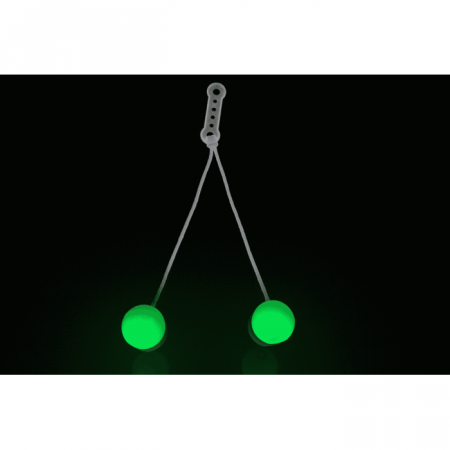 BLU JUCARIE INTERACTIVA CLICK CLACK BALL, DIVERSE CULORI, GLOW IN THE DARK 12/0813 [7]