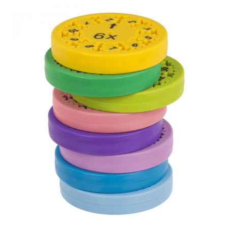 BLU JUCARIE SPINNER 5.5CM CU TABLA INMULTIRII SI A IMPARTIRII 61/6678 [11]