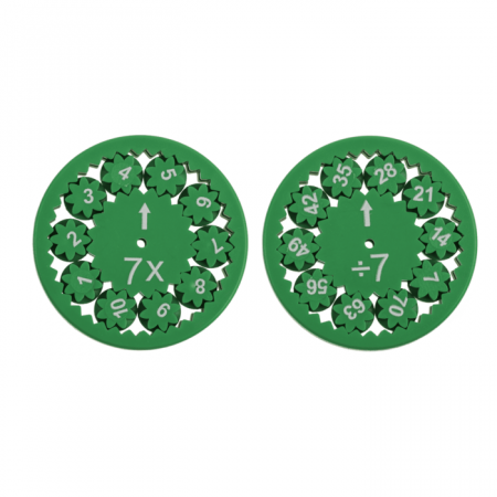 BLU JUCARIE SPINNER 5.5CM CU TABLA INMULTIRII SI A IMPARTIRII 61/6678 [2]