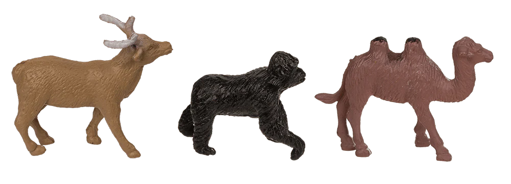 KIT DE EXCAVARE ANIMALE SALBATICE 7.4*5.2CM 11/2043 [7]