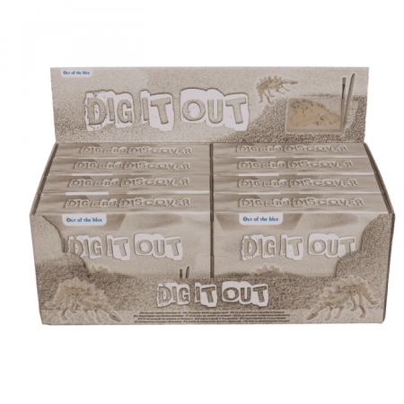 BLU KIT DE EXCAVARE SCHELET DINOZAUR 4.5*18CM 11/2003 [1]