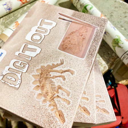 BLU KIT DE EXCAVARE SCHELET DINOZAUR 4.5*18CM 11/2003 [7]