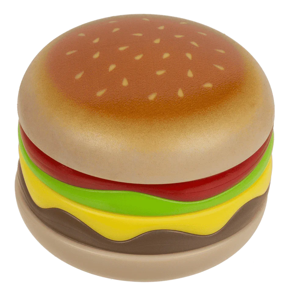 Articole Funny - BURGER MAGNETIC, 4 magneți, X cm 4/SET 59/2304