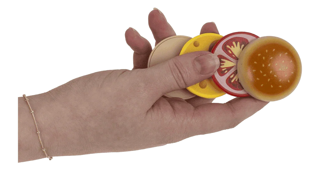 BURGER MAGNETIC, 4 magneți, X cm 4/SET 59/2304 [5]