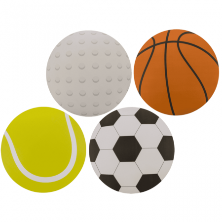 Mape Birou/ Dosare Scolare - BLU MAPA BIROU PP 39CM SPORT BALLS 71/3429