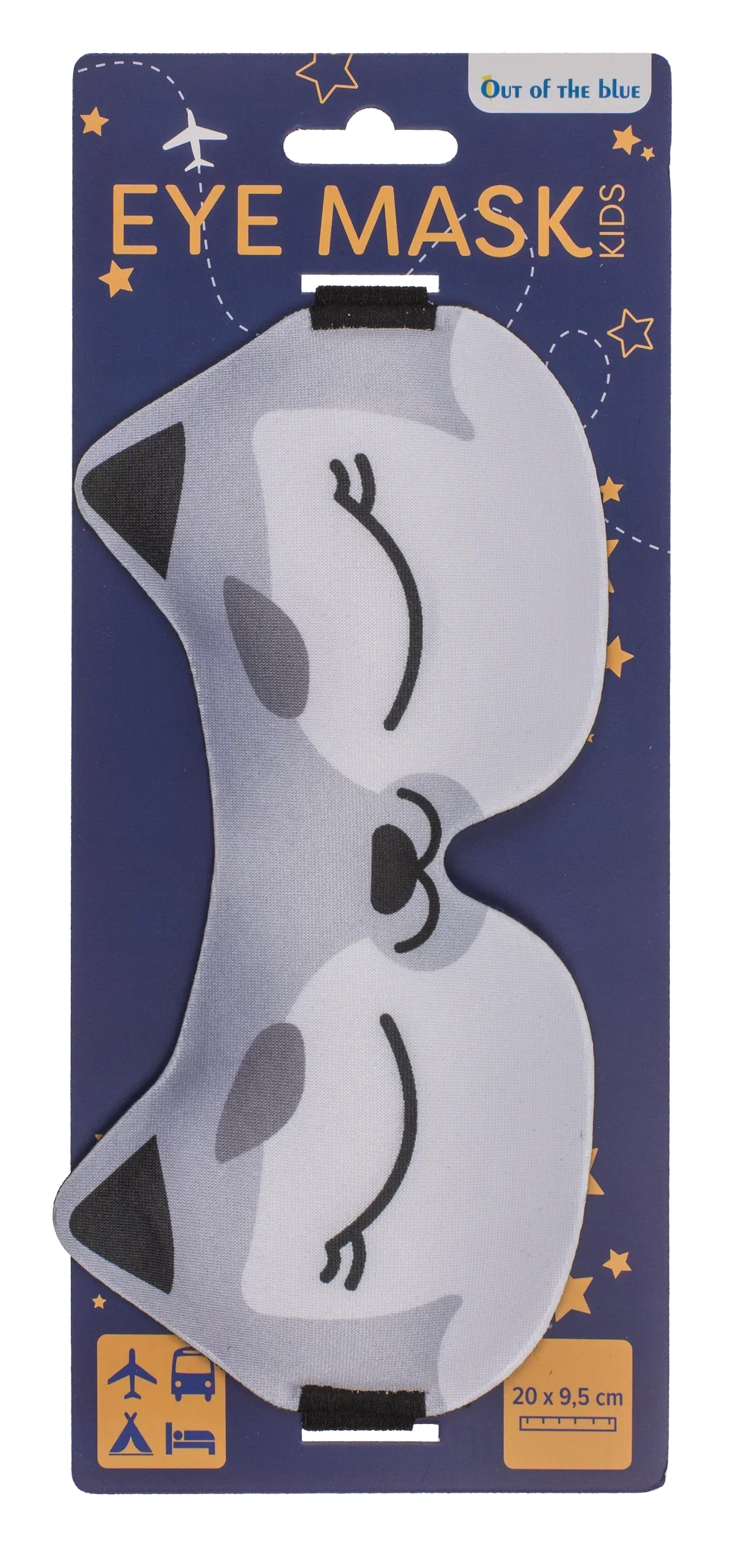 MASCA DE SOMN PENTRU COPII – model animale, 20x9.5CM, ANIMALE 32/2149 [4]
