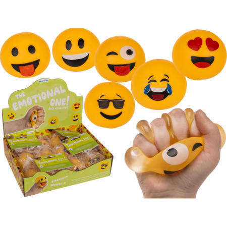 BLU MINGE ANTISTRESS 6CM EMOTICONS 12/0944 [0]